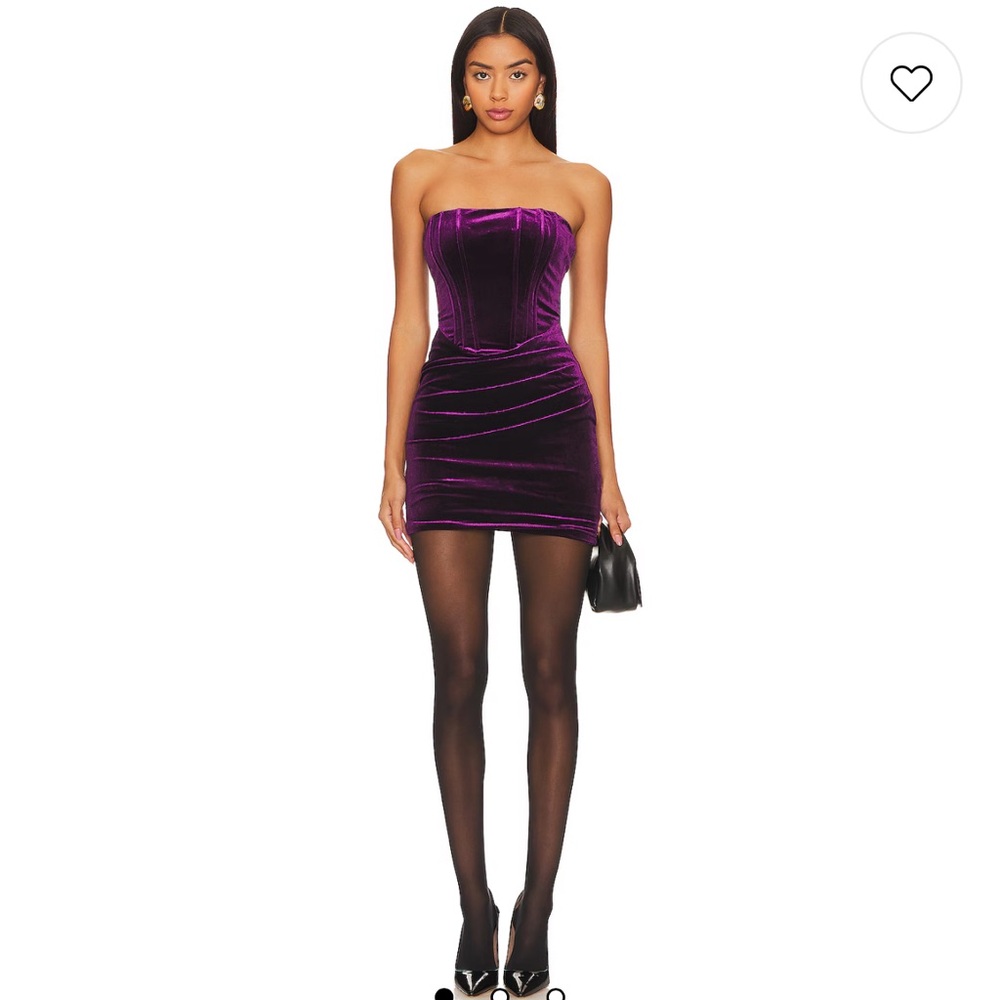 REVOLVE Superdown Sami Corset dress